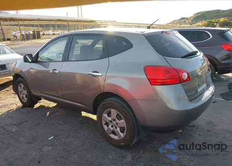 2010 Nissan Rogue S из США, поврежденный, VIN JN8AS5MT7AW009426